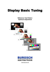 BUROSCH Display Basic Tuning Einstellung