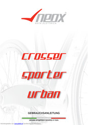 Neox sporter Gebrauchsanleitung