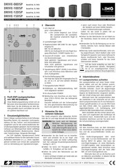 IMG STAGE LINE DRIVE-10DSP Handbuch