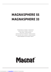 Magnat MAGNASPHERE 55 Wichtige Hinweise Zur Installation