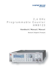 Hameg Instruments HM8123-X Handbuch