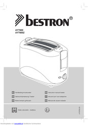 Bestron AYT600 Gebrauchsanweisung