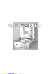 Roller Grill GR 40E Kurzanleitung