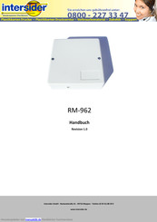 Intersider RM-962 Handbuch