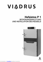 Viadrus Hefaistos P 1 Bedienungsanleitung