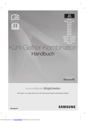 Samsung RB34N* Series Handbuch