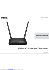 D-Link Wireless AC750 Dual Band Benutzerhandbuch