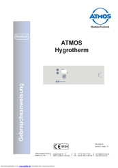 ATMOS Hygrotherm Gebrauchsanweisung