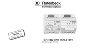 Rutenbeck TCR Z easy Bedienungsanleitung