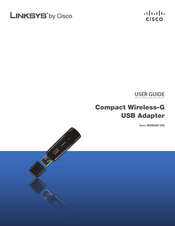 Linksys Wireless-G WUSB54GC Benutzerhandbuch