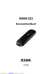 D-Link DWM-221 Benutzerhandbuch