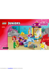 LEGO Juniors Arielles Delfinkutsche Bedienungsanleitung