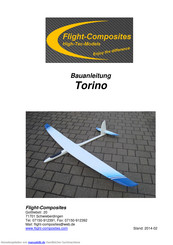 Flight-Composites Torino Bauanleitung