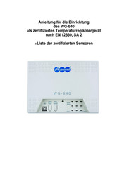Auerswald WG-640 Anleitung