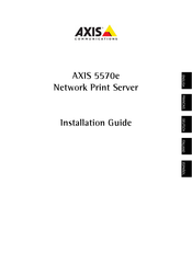 Axis Communications AXIS 5570e Installationsanleitung