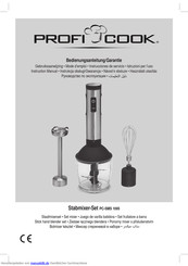 Proficook PC-SMS 1095 Bedienungsanleitung