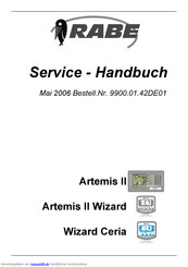 Rabe Artemis II Servicehandbuch