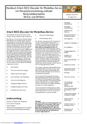 DC-car S4-Car Handbuch