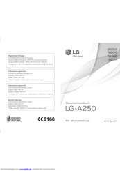 LG LG-A250 Benutzerhandbuch