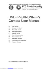 UTC Fire and Security UVD-IP-EVRDNR Benutzerhandbuch