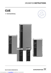 Grundfos CUE Serviceanleitung