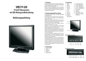Indexa VM219 LED Bedienungsanleitung