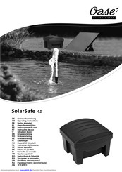 Oase SolarSafe 41 Gebrauchsanleitung