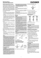 EUCHNER NZ.P Betriebsanleitung