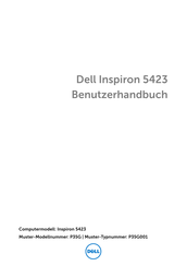 Dell Inspiron 5423 Benutzerhandbuch