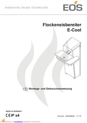 EOS E-Cool Montage- Und Gebrauchsanweisung