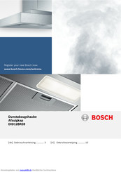 Bosch DID128R59 Gebrauchsanleitung