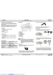 MOD-it PX-1437-675 Betriebsanleitung