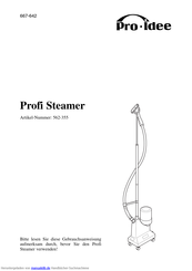 Pro-Idee 562-355 Gebrauchsanweisung