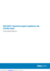 Dell EMC XC640 Serie Lösungshandbuch