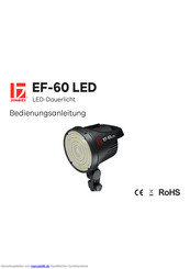 Jinbei EF-60 LED Bedienungsanleitung