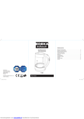 edeka F-625E Bedienungsanleitung