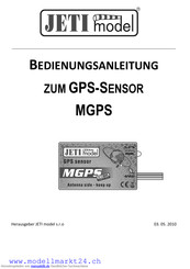 JETI model MGPS 4MB Bedienungsanleitung