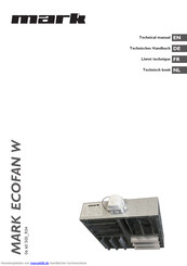 mark ECOFAN W82 Handbuch