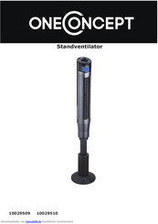 oneConcept 10029509 Bedienungsanleitung