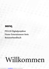 BenQ PE5120 Benutzerhandbuch