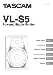 Tascam VL-S5 Bedienungsanleitung