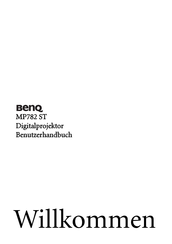 BenQ MP782 ST Benutzerhandbuch