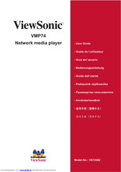 ViewSonic VS13482 Bedienungsanleitung