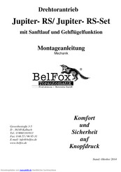 BelFox Jupiter- RS Montageanleitung