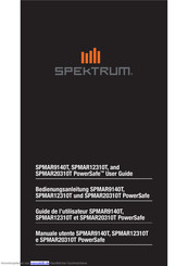 Spektrum PowerSafe SPMAR20310T Bedienungsanleitung