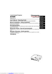 Lisegang dv420 Benutzerhandbuch