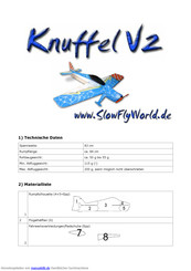 Slowflyword Knuffel V2 Anleitung