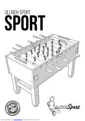 ullrich-sport SPORT Montageanleitung