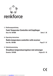 Renkforce RS2W Betriebsanleitung