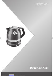 Kitchenaid 5KEK1522 Bedienungsanleitung
